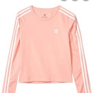 XL Pink Adidas Long Sleeve